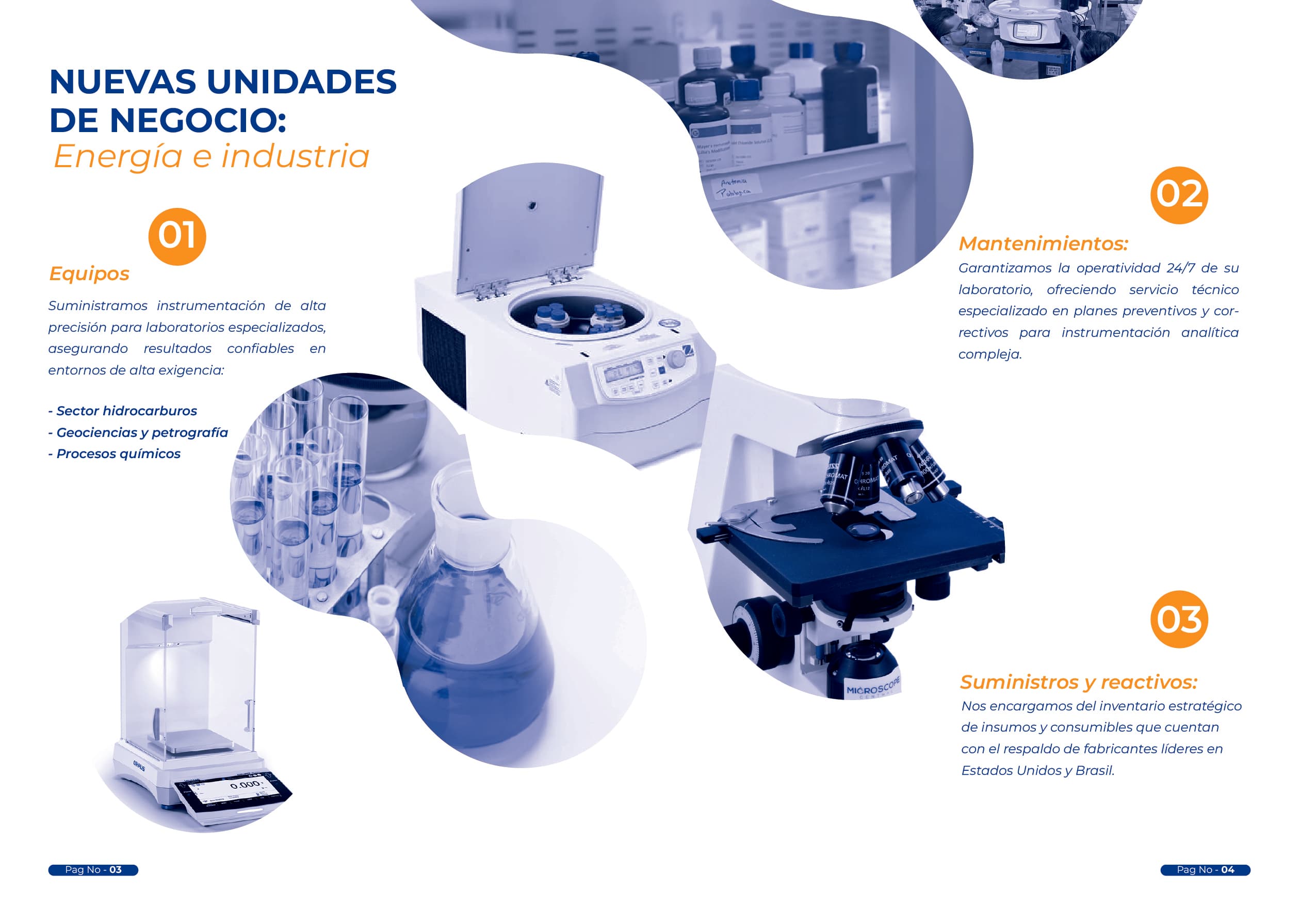 Productos para laboratorio — Biosupplies CC