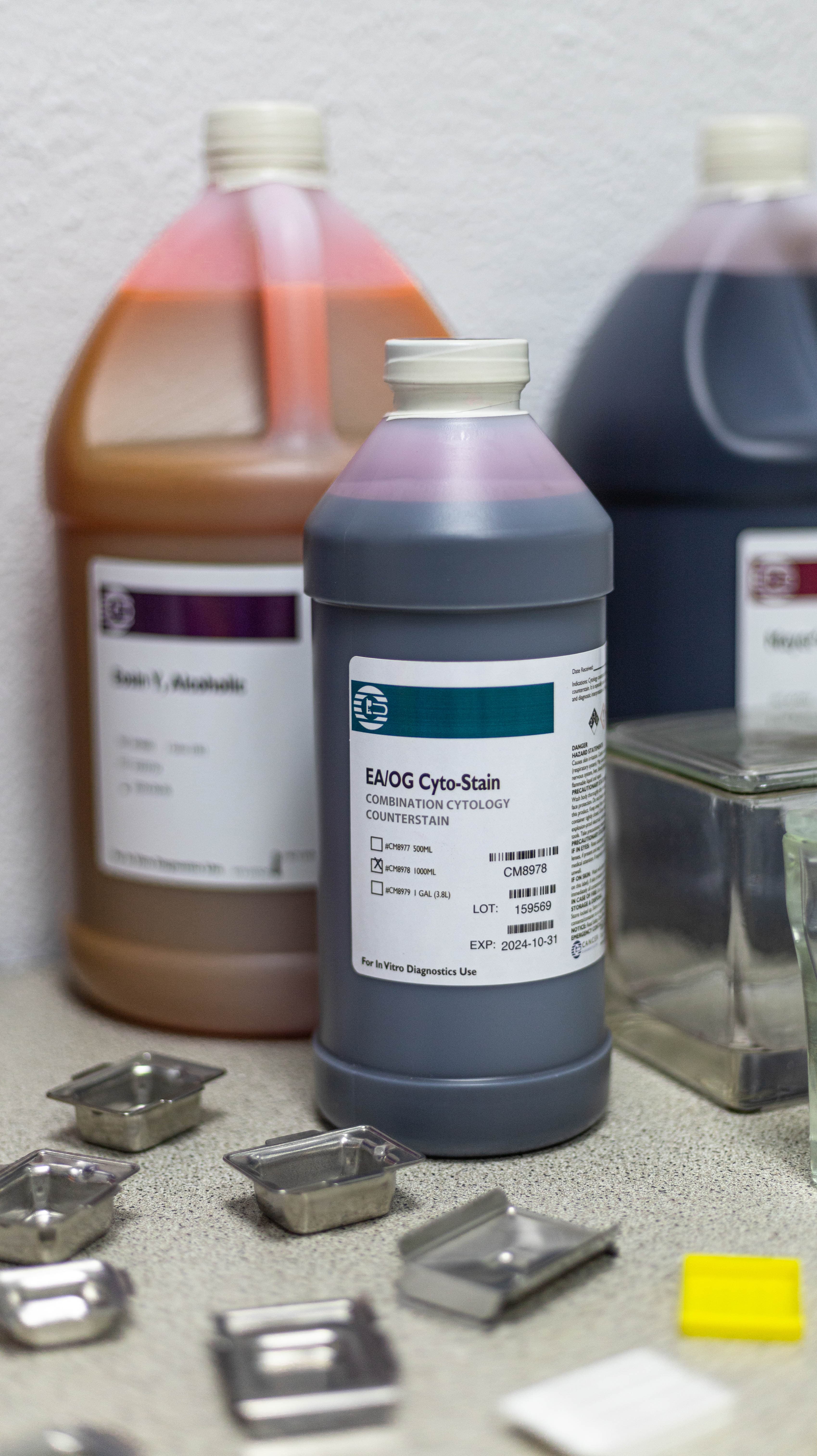 EA/OG Cyto-Stain y reactivos Cancer Diagnostics