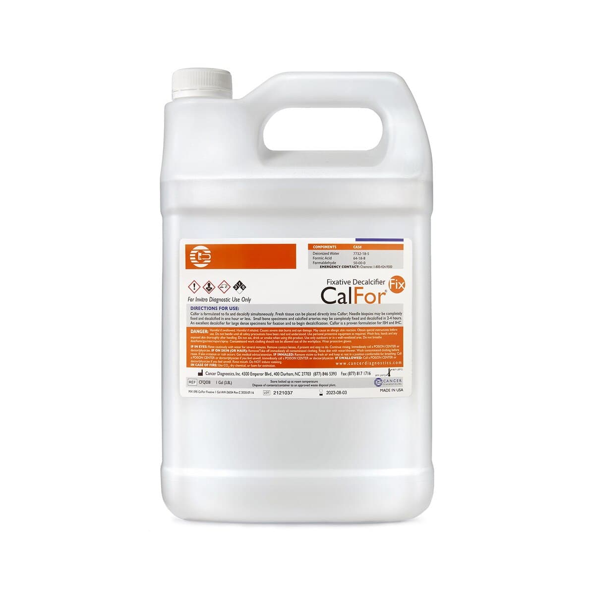 Calforâ„¢ â€” Fijador y Descalcificador Ãcido