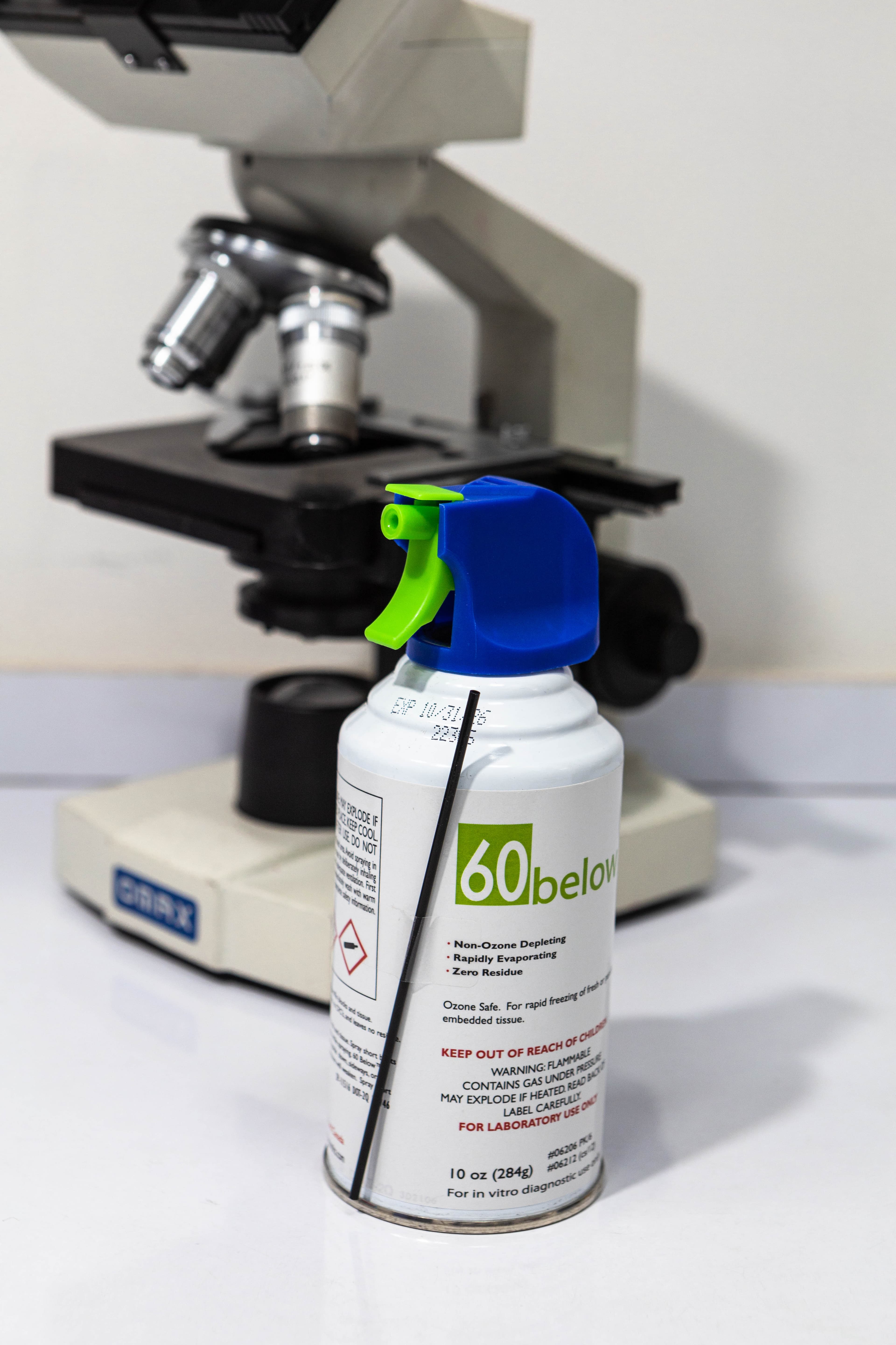 Ultrafreeze — Spray Criogénico