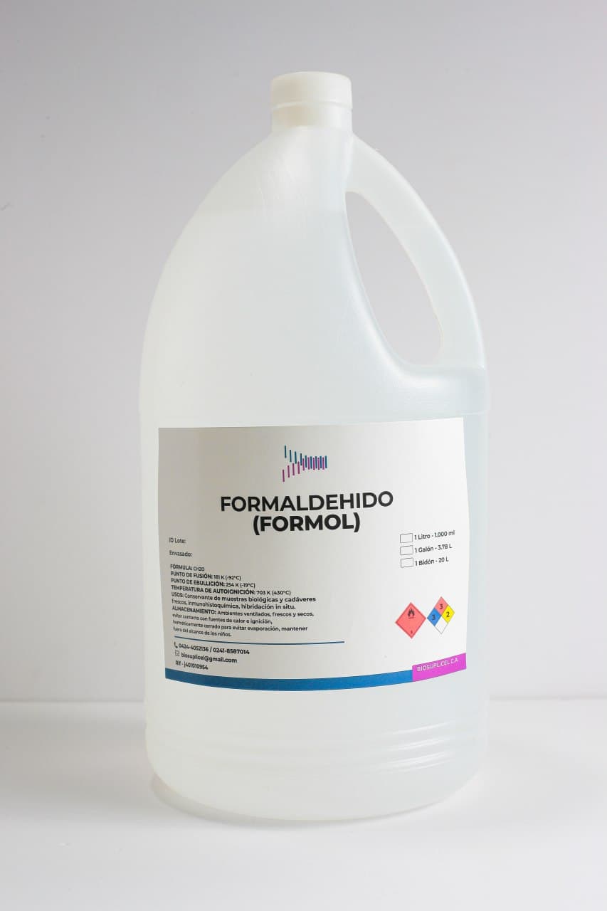 Formol al 10% — Fijador Universal
