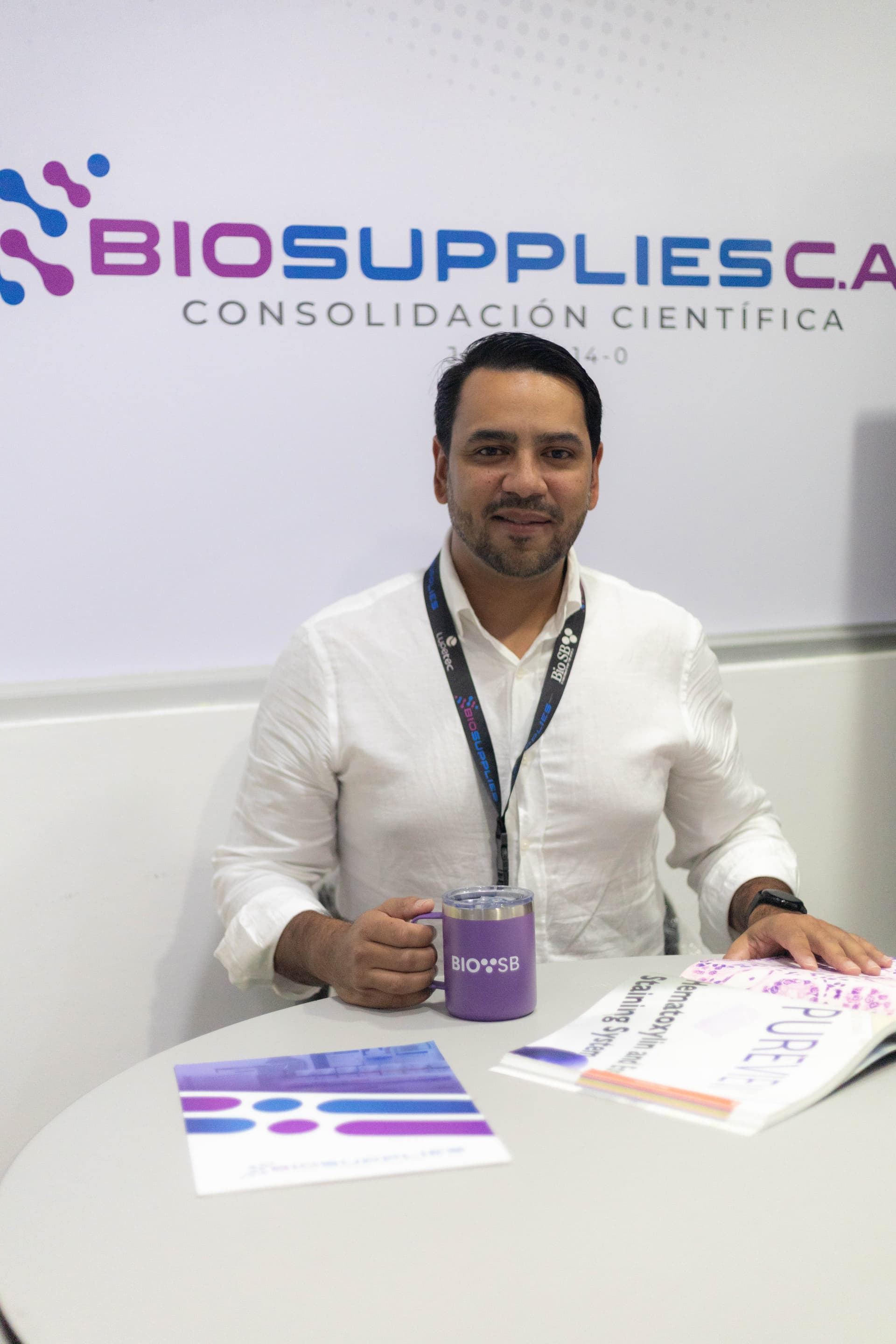 Carlos Luis Fernández Núñez — CEO Biosupplies CC